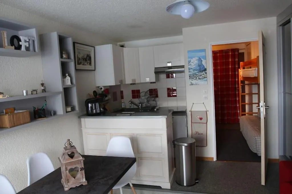 Appartement Aux Pieds Des Pistes Chez Seb Et Isa Saint-François-Longchamp