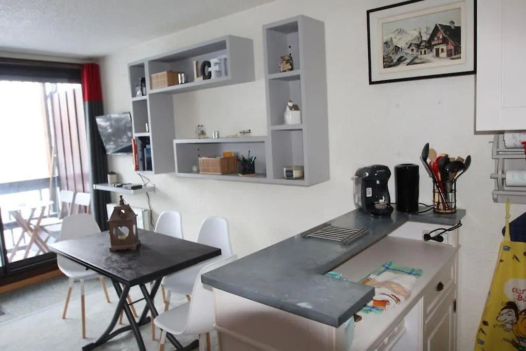 Appartement Aux Pieds Des Pistes Chez Seb Et Isa Saint-François-Longchamp