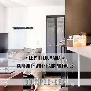 Le Ptit Locmaria - Calme - Wifi - Proche Centre , Quimper France
